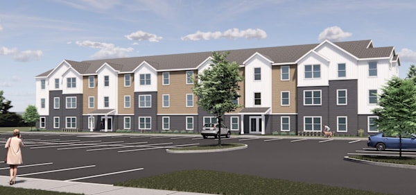 The Collective on 13th property